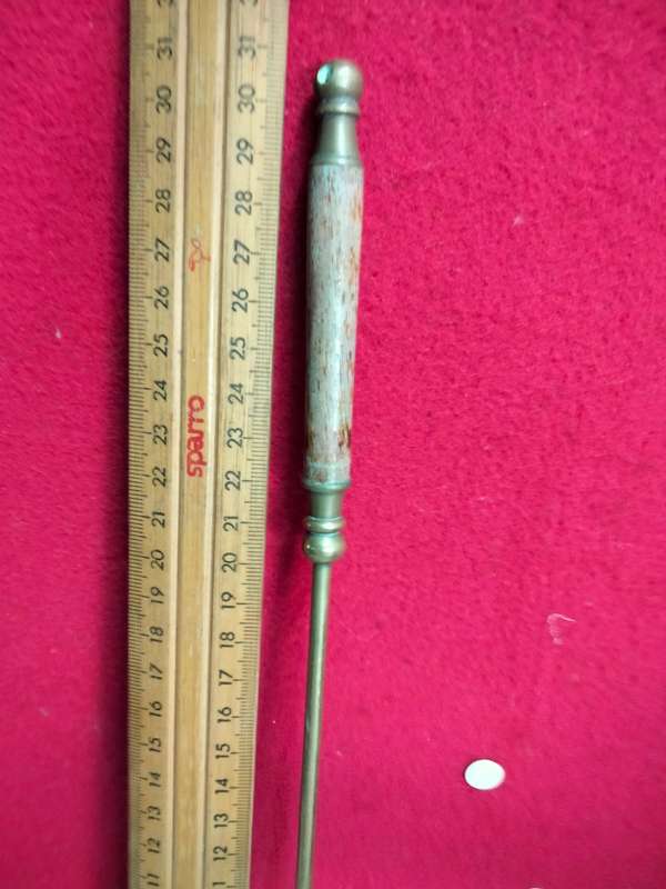 STUNNING BRASS 1 Candle Snuffers 1 Candlestick