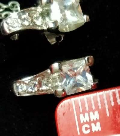 Diamond z4 cz ring hot sale