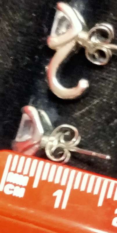 Carlo Zucconi*CZ Diamond Collection Cubic Zirconia*Necklace+SILVER Chain silver tone in original box