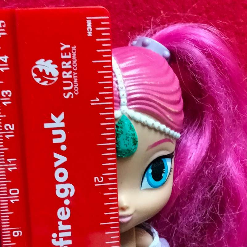 2015 Nickelodeon Shimmer+Shine Genie Dolls+LEAH hair blond Pink blue Hard Plastic Mattel86 episodes
