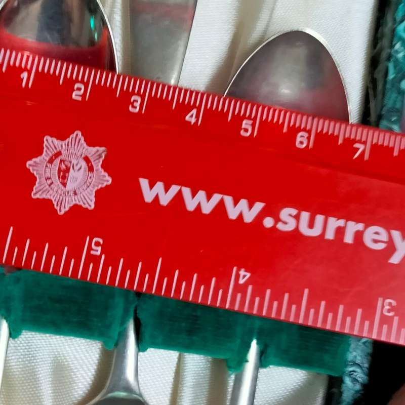 Boxed  6 Sipelia EPNS Rattail Teaspoons EnglandLOOK At My BUY NOW LISTINGS NO WAITING