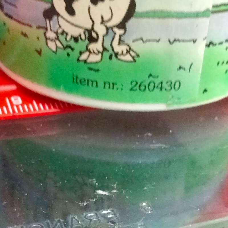 Sound Moo in a Voice Box Plastic Can