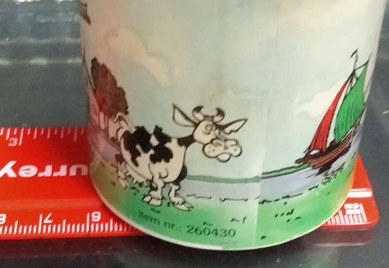 Sound Moo in a Voice Box Plastic Can
