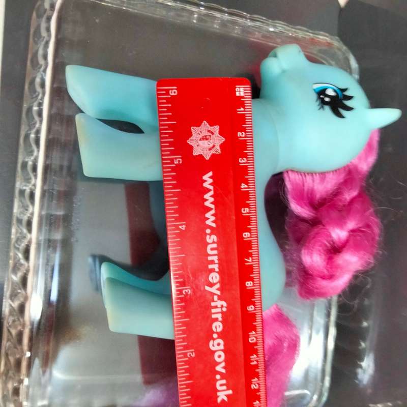 My little Pony Large H. 14cm Blue body Pink Hair Stamp L16 - China Look at my Buy Now listings No Wa