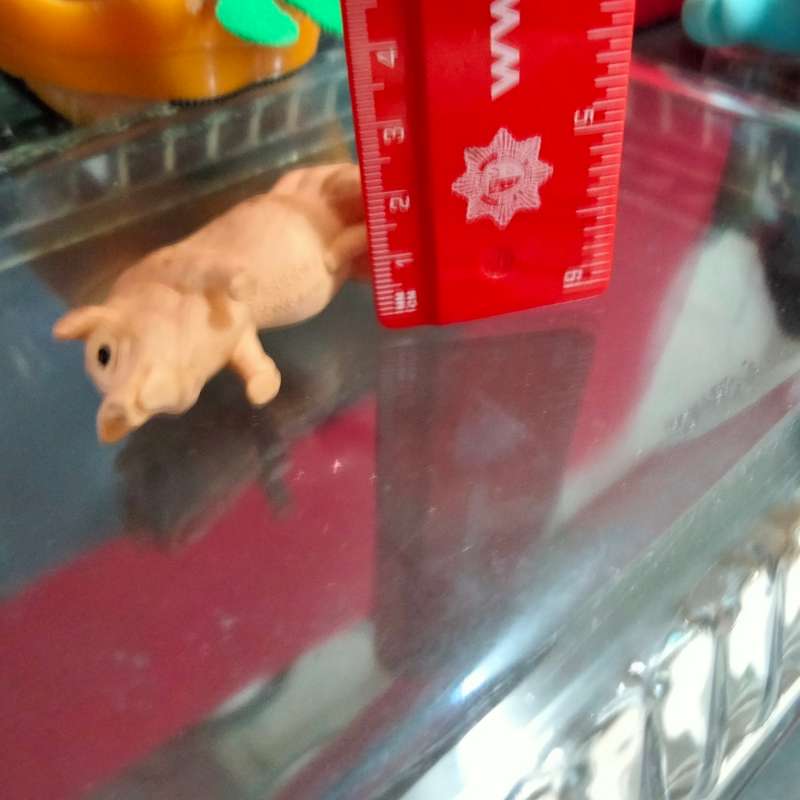 2001 Furby McDonalds figurine hard plastic+Buddy pig  Look at my Buy Now listings No Waiting