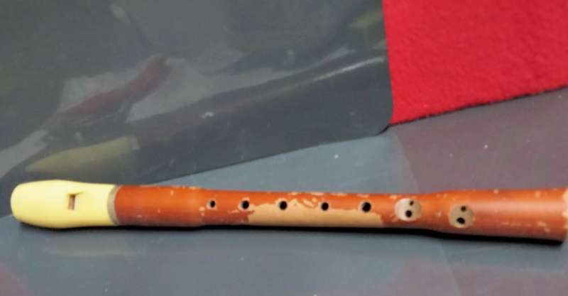 Vintage German made Hohner *Suctio Wood+Resin Mouth piece *Working* Note Wood has lost coating