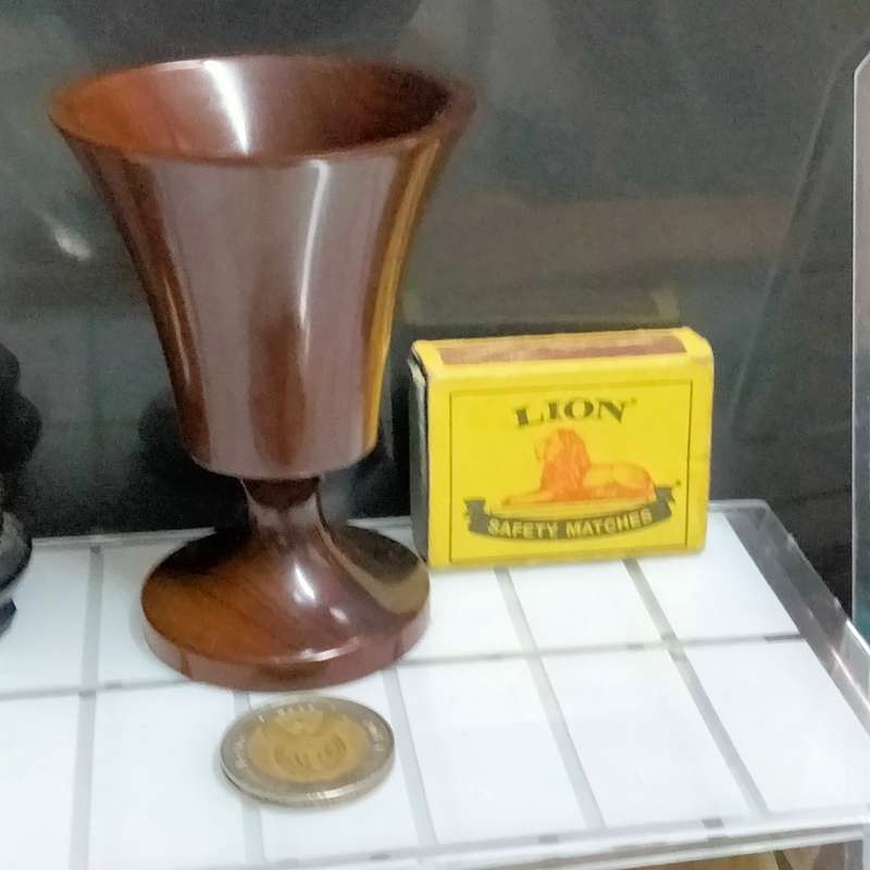 genuine Stinkwood from in Wilderness Chalice