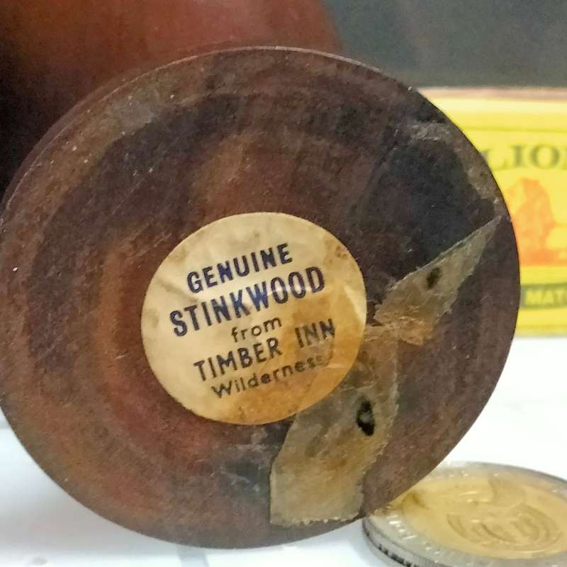 genuine Stinkwood from in Wilderness Chalice