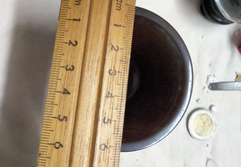 genuine Stinkwood from in Wilderness Chalice