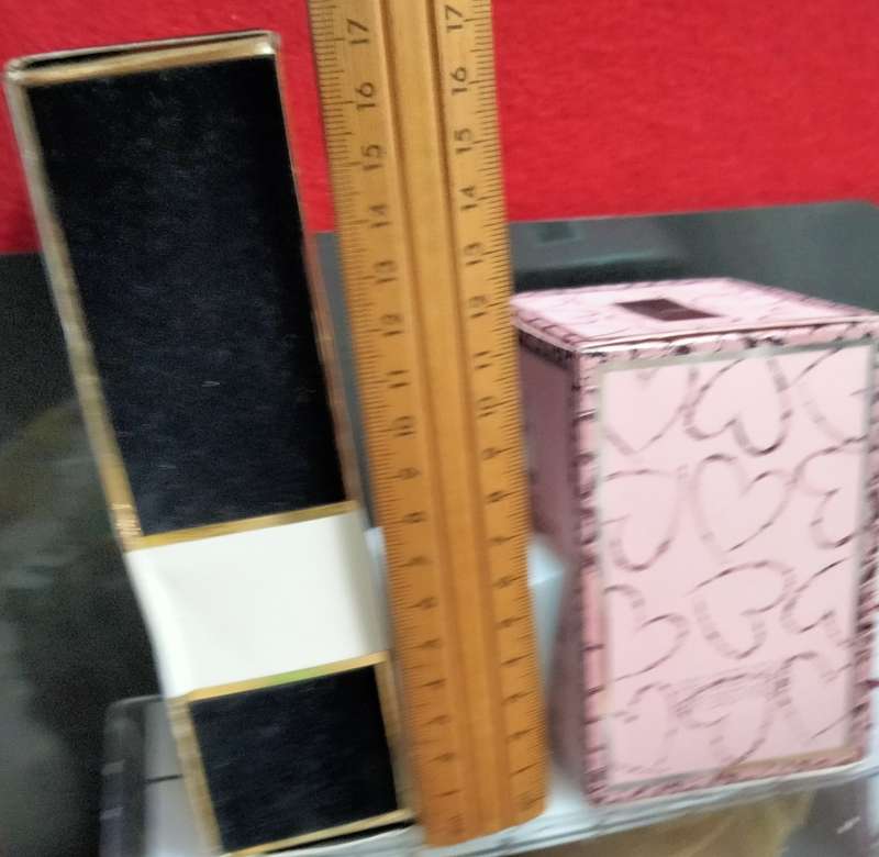 EMPTY Perfume Bottle+Boxes RARE PEARLS AVON+ Box Good Girl Carolina+Shining Star for the collector