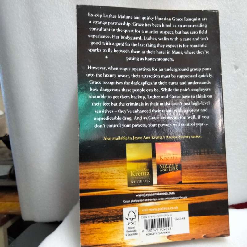 Book Running Hot - Jayne Anne Krentz pre owned