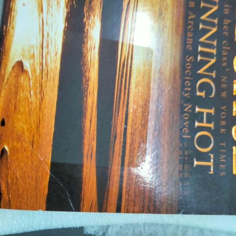 Book Running Hot - Jayne Anne Krentz pre owned