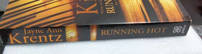 Book Running Hot - Jayne Anne Krentz pre owned