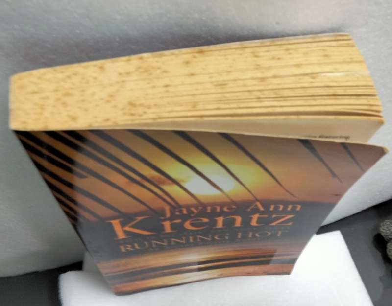 Book Running Hot - Jayne Anne Krentz pre owned