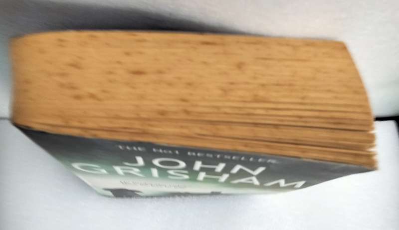 Book Brooker - Author John Grisham published 2005 pre owned soft cover