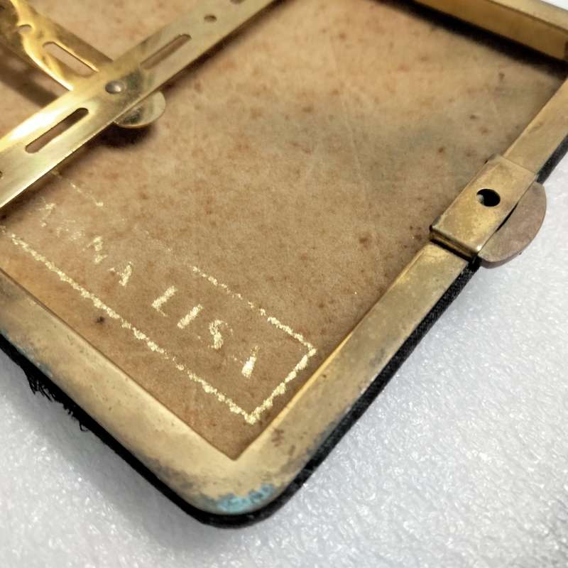 Cigarette Case vintage maker-Mona Lisa Look at my Buy Now listings No Waiting