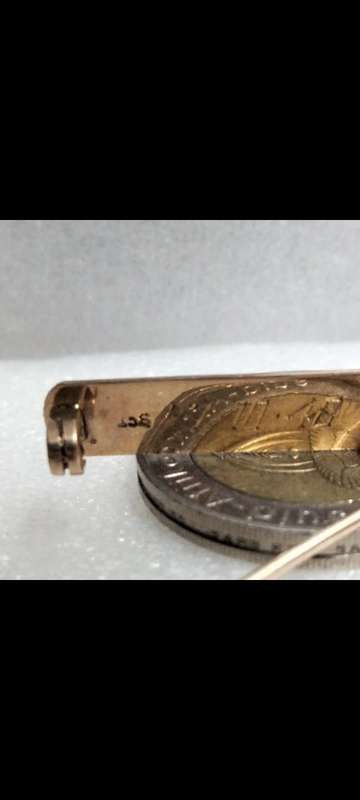 9 CT GOLD-LORNA Dated 27.10.48? BROOCH LOOK at My BUY NOW LISTINGS NO WAITING