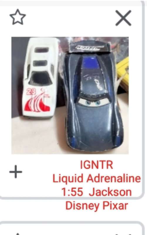 1 IGNTR Liquid Adrenaline PIXAR Disney Jackson+ CASTRO White Red 28 on+Super Yo Yo green