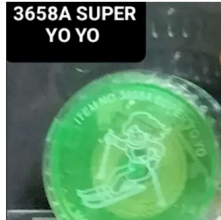 1 IGNTR Liquid Adrenaline PIXAR Disney Jackson+ CASTRO White Red 28 on+Super Yo Yo green