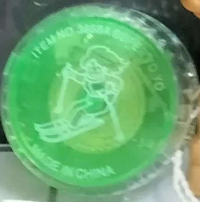 1 IGNTR Liquid Adrenaline PIXAR Disney Jackson+ CASTRO White Red 28 on+Super Yo Yo green