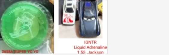 1 IGNTR Liquid Adrenaline PIXAR Disney Jackson+ CASTRO White Red 28 on+Super Yo Yo green
