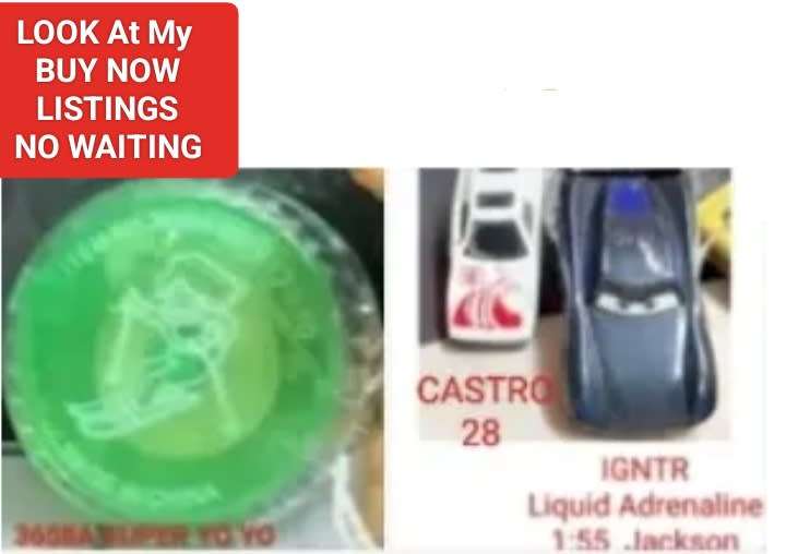 1 IGNTR Liquid Adrenaline PIXAR Disney Jackson+ CASTRO White Red 28 on+Super Yo Yo green