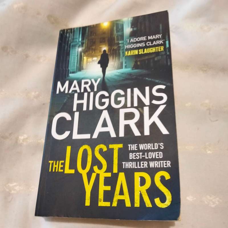 2 Books Author Danielle Steel Until the End of TIME+2013 Mary Higgins Clark2012 Lost Years Pre-owned