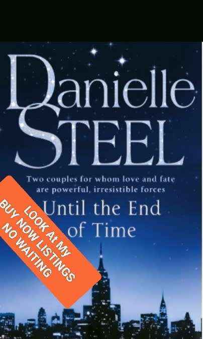 2 Books Author Danielle Steel Until the End of TIME+2013 Mary Higgins Clark2012 Lost Years Pre-owned