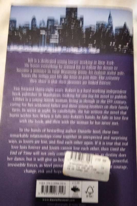 2 Books Author Danielle Steel Until the End of TIME+2013 Mary Higgins Clark2012 Lost Years Pre-owned