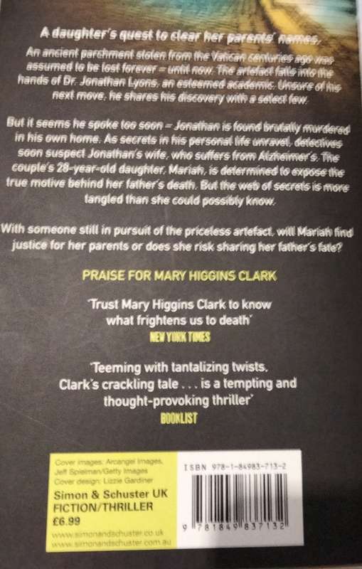 2 Books Author Danielle Steel Until the End of TIME+2013 Mary Higgins Clark2012 Lost Years Pre-owned