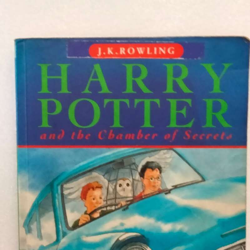 Book and the Chamber of Secrets J K Rowling BOOK  Harry Potter pre owned- Soft cover PB 1998