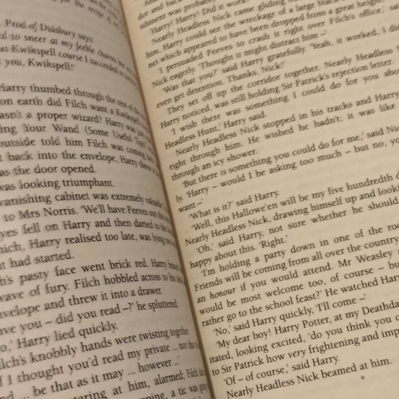 Book and the Chamber of Secrets J K Rowling BOOK  Harry Potter pre owned- Soft cover PB 1998