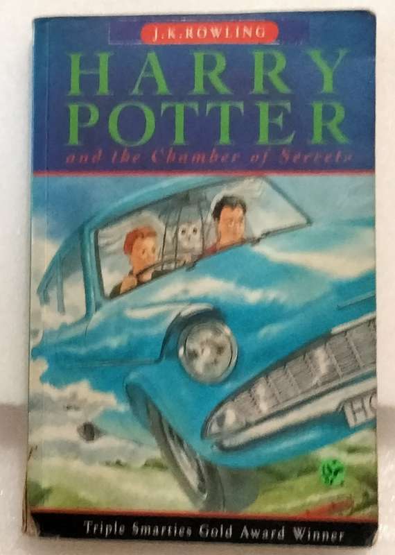 Book and the Chamber of Secrets J K Rowling BOOK  Harry Potter pre owned- Soft cover PB 1998