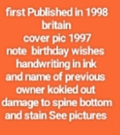 Book and the Chamber of Secrets J K Rowling BOOK  Harry Potter pre owned- Soft cover PB 1998