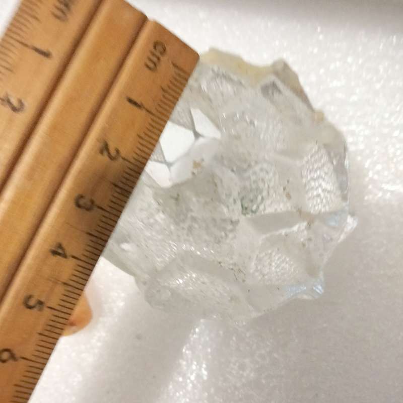 ORREFORS Sweden Crystal Artichoke votive Candle holder solid w. 386 grams