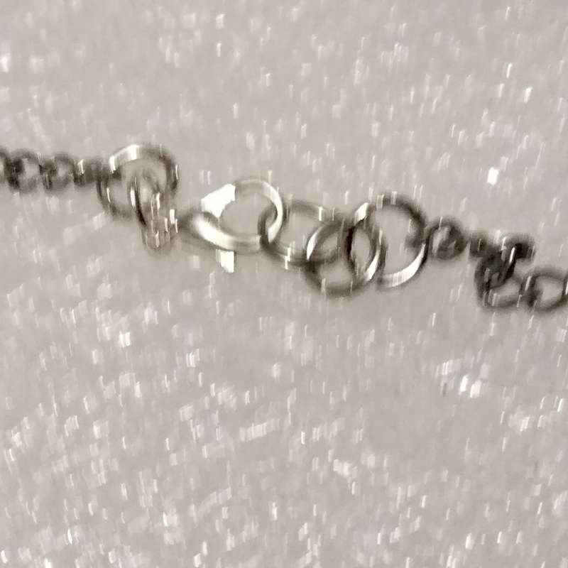 Necklace Stone Heart Pendant+silver tone metal chain