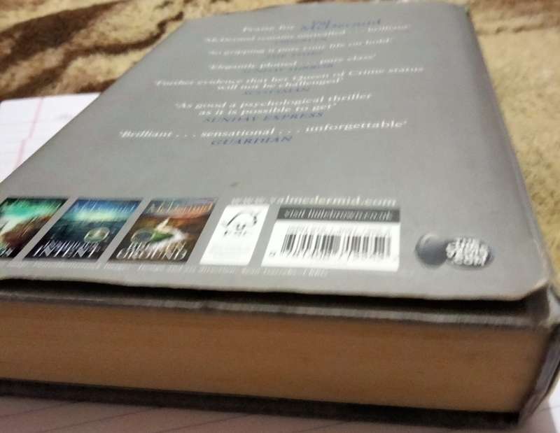 Author Val McDermid How The Dead Speak PB2017 HARDCOVER LOOK AtMy BUY NOW items NO WAITING Pre-owned