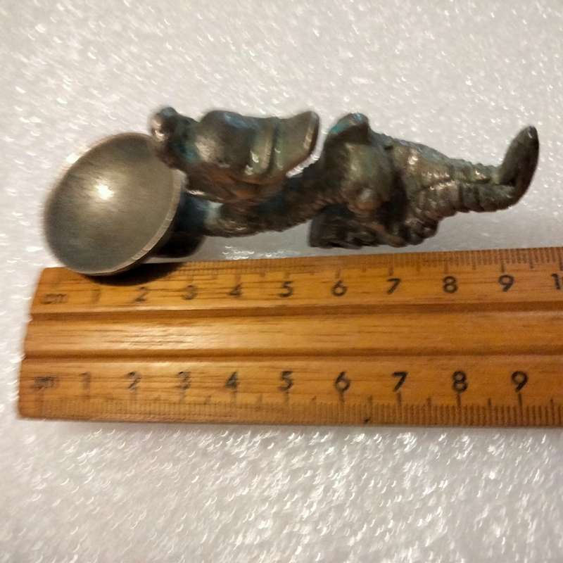 Old Chinese Dragon small Asian Oriental Art Figurine Cast IronLOOK At My BUY NOW listings NO WAITING