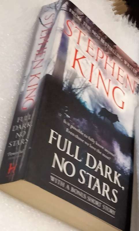 Stephen King Short stories Full Dark No Stars+ bonus story PB 2011+FIRESTART 1989Pre-owned softcover
