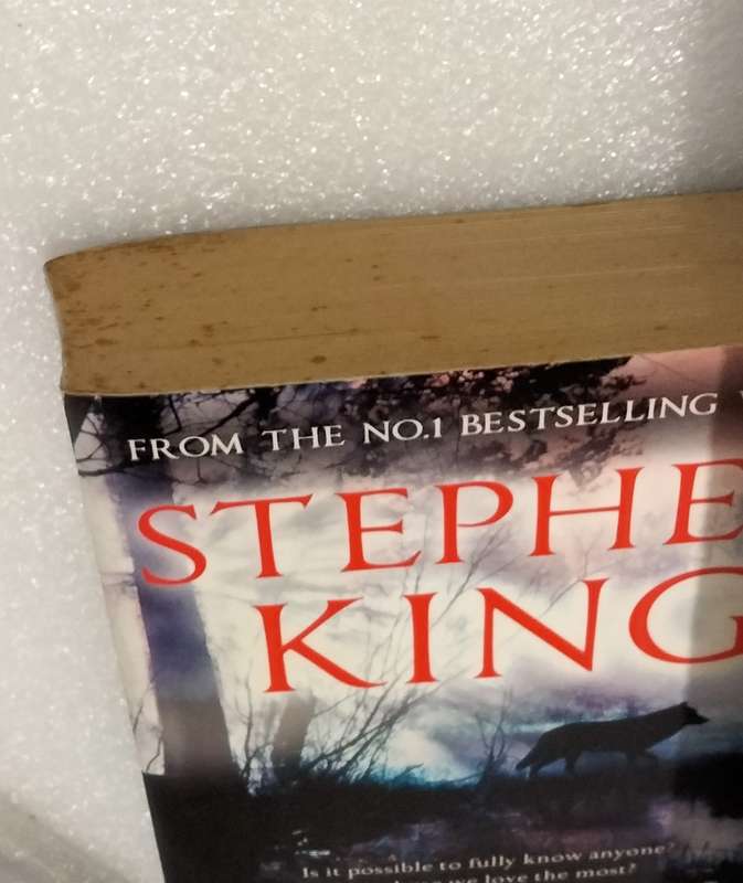 Stephen King Short stories Full Dark No Stars+ bonus story PB 2011+FIRESTART 1989Pre-owned softcover