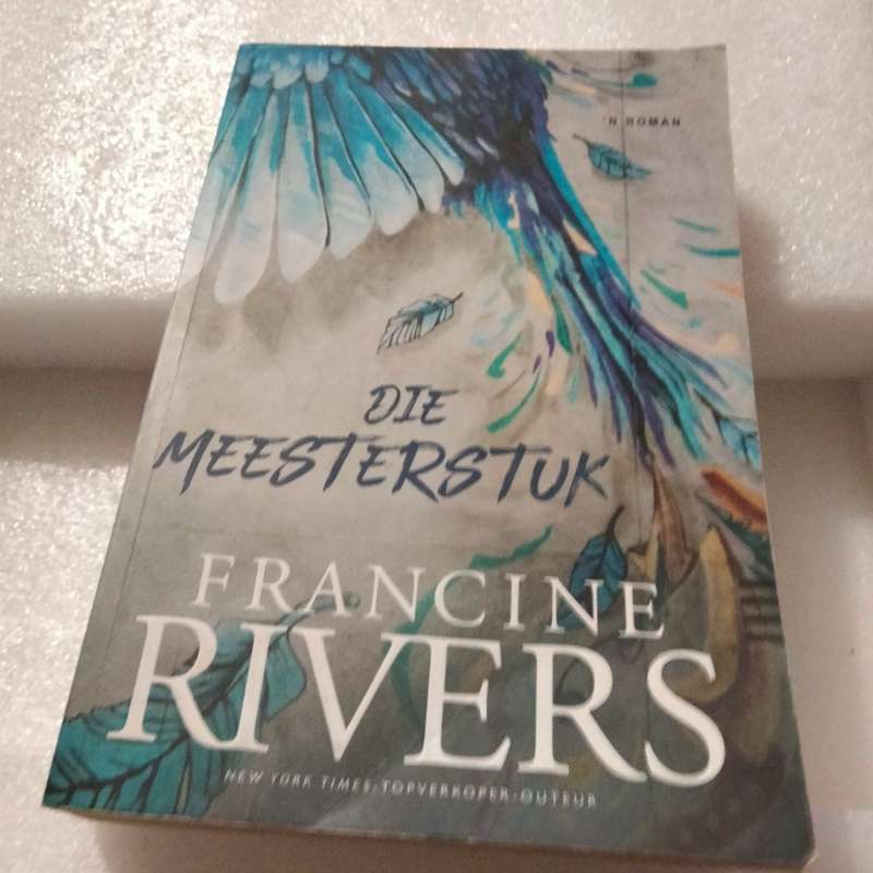 Book AFRIKAANS -Author FRANCINE RIVERS - DIE MEESTERSTUK edition PB 2018 pre-owned