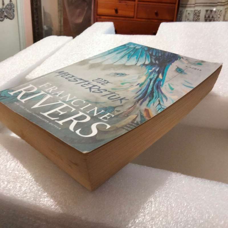Book AFRIKAANS -Author FRANCINE RIVERS - DIE MEESTERSTUK edition PB 2018 pre-owned