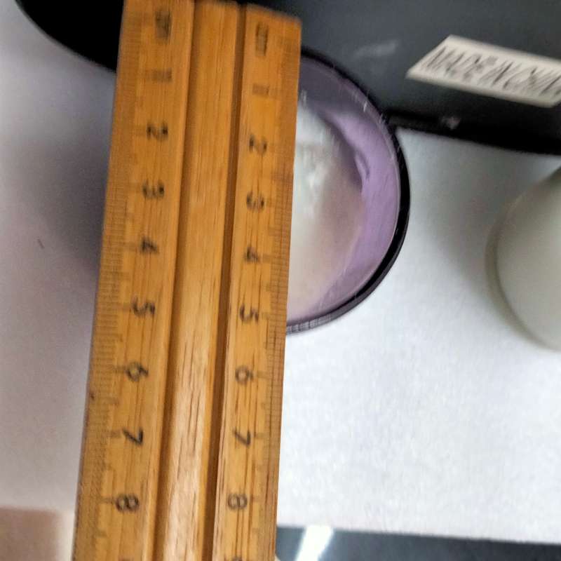 3 candle holders glass+used candles+Metal Rectangular flurdelys design LOOK At My BUY NOW NO WAITING