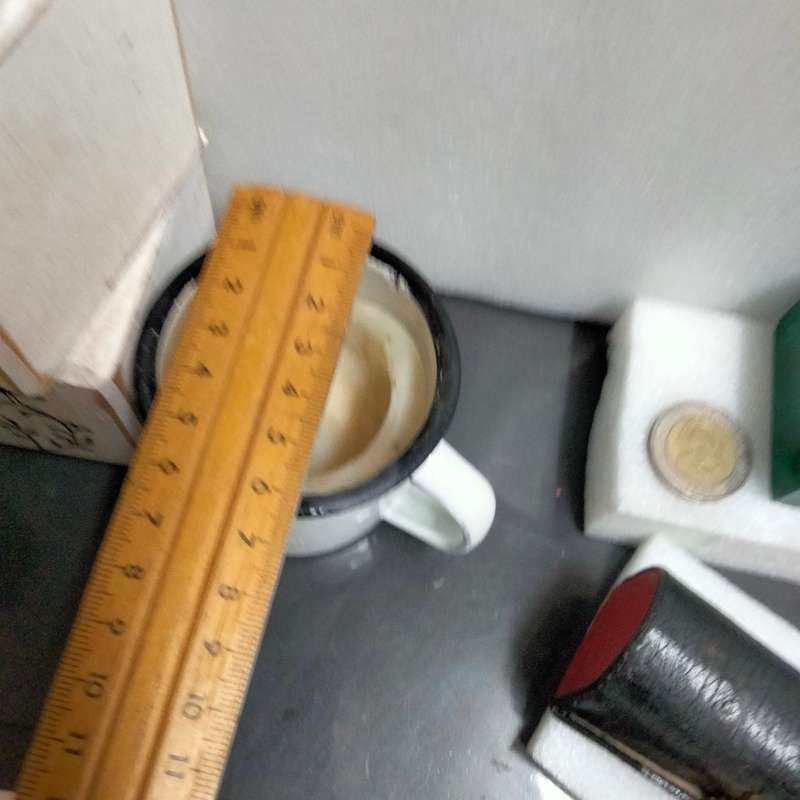 5 Candles Holders Wood blocks+metal mini Ceramic pots Enamel mug LOOK At My BUY NOW - NO WAITING