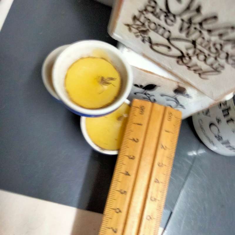 5 Candles Holders Wood blocks+metal mini Ceramic pots Enamel mug LOOK At My BUY NOW - NO WAITING