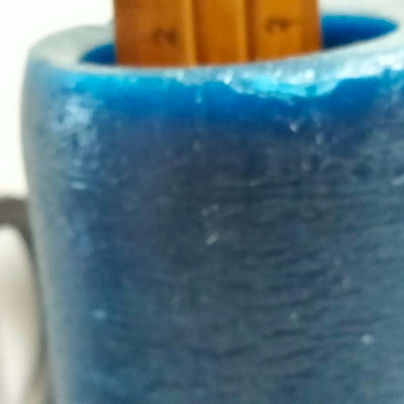 Unusual *Metal +Glass Hurricane Candle holder + Tall candle used *LOOK At MY BUY NOW LISTING