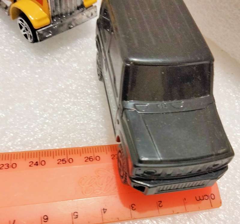 Suzuki Jimmy Tomica 2021 McDonald's + freight truck yellow red flames Look at my Buy Now No Waiting