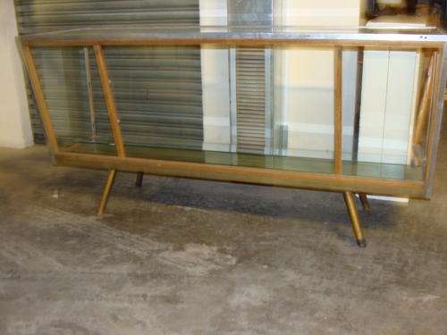 R2299.00 GLASS DISPLAY CABINETS-!!!DECO SHAPE!!!GREAT FOR ANTIQUE SHOP!!!TRANSPORT JHB APROX R600.00