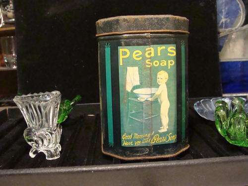 !!!HIGHLY! !COLLECTABLE!!FANTASTIC!!! PEARS SOAP TIN-!!!!OLD !!!OLD!!! OLD CONDITION!!!
