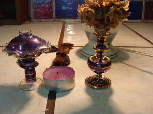 2 PERFUME BOTTLE bottomsGLASS now VASE!!!GO VINTQUING ON MY SITE TO SEE &BUY!!BUY NOW !!COLLECTABLES